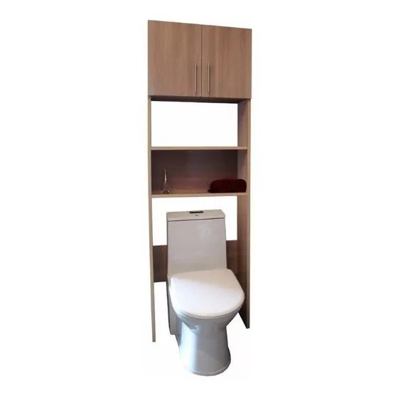 Mueble De Baño Para Inodoro 2 Puertas Arriba.