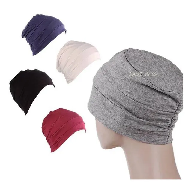 Gorros Algodon Pacientes Quimioterapia  Cáncer  - Unisex