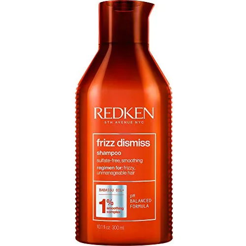 Redken Frizz Dismiss Shampoo  Para Frizzy Hair Tenido 7j74r