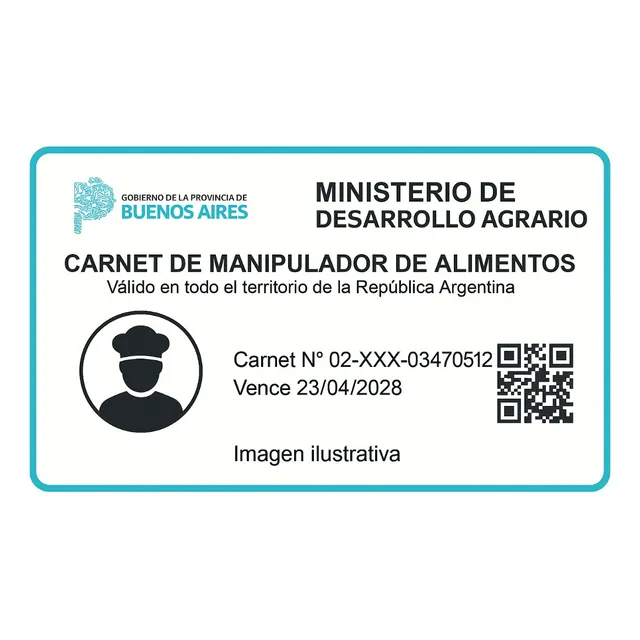 Curso De Manipulación De Alimentos | Carnet Oficial