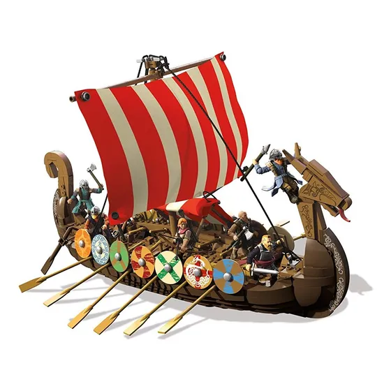 Megaconstrux - Probuilder Barco Vikingo Fph88