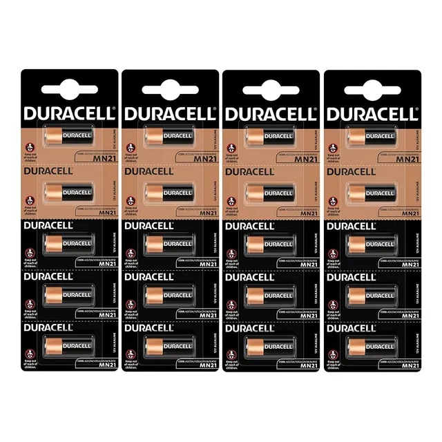 Baterías Duracell Mn21 A23 20x Blister 5 Piezas