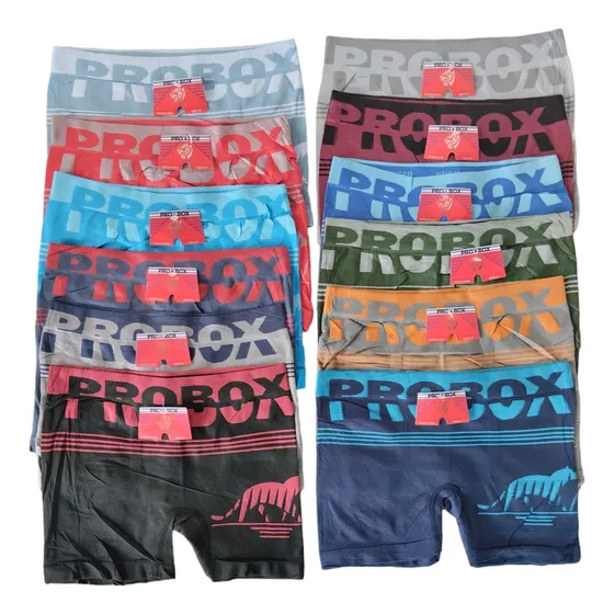 Tres Boxer Para Niños Y Adolescentes (3 Unidad)