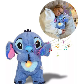 D Un Juguete De Stitch Que Respira Y Alivia La Ansiedad Con D Un Juguete De Stitch Que Respira Y Alivia La Ansiedad Con