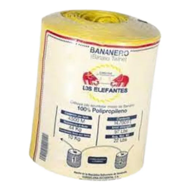 Mecate Polipropileno 27x1 Baler Twine 1373 Mts. 4.42 Kg
