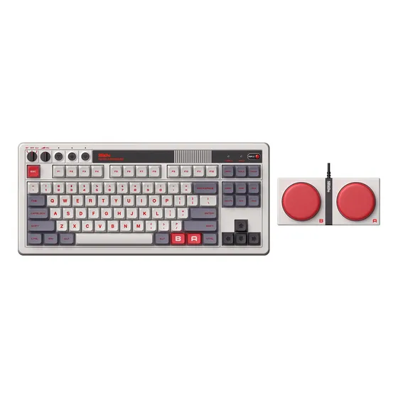 Teclado Mecánico Retro 8bitdo Teclado Bluetooth Para Juegos