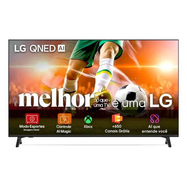Smart Tv 55 Pole 4k Lg 55qned70asa Qned Color Processador A7