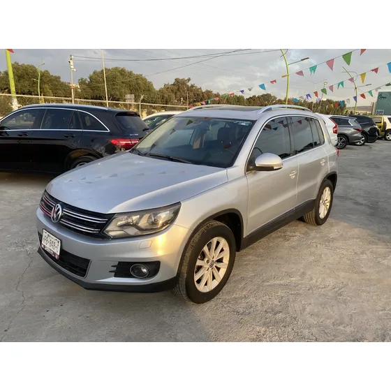 Volkswagen Tiguan 2.0 Track&fun Tipt Climatronic Qc Nav At