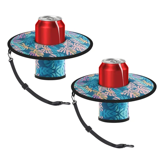 Flotador Bebida Para Piscina Tamaño 3.4  Diametro 2.8  Vaso