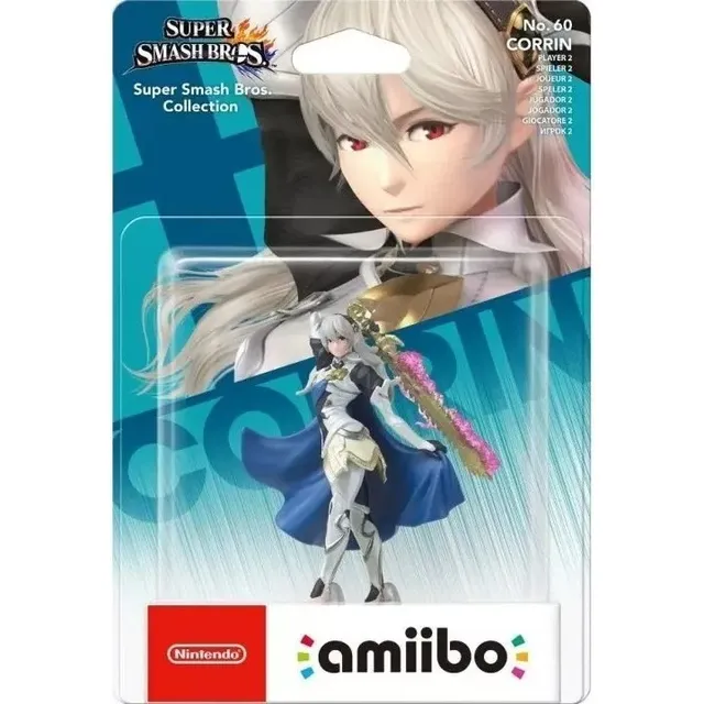 Amiibo Super Smash Bros Fire Emblem Corrin Player 2