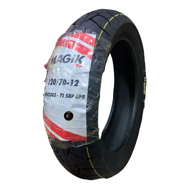 Llanta Magik 120/70-12 Mgk2303 Del Bws125,agility125,dinamic
