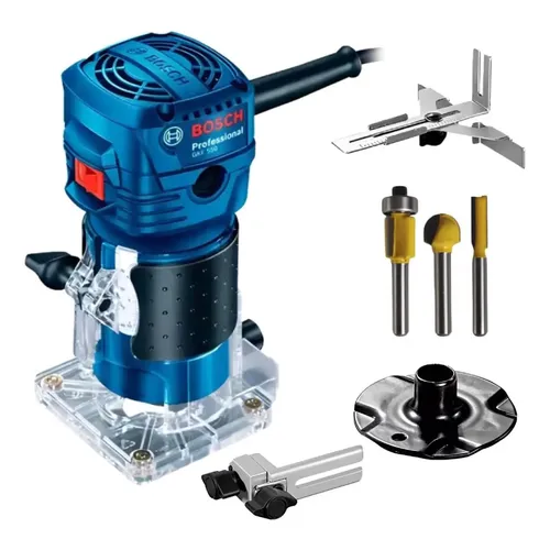 Tupia Fresa A Bateria Brushless Glf Bosch | MercadoLivre