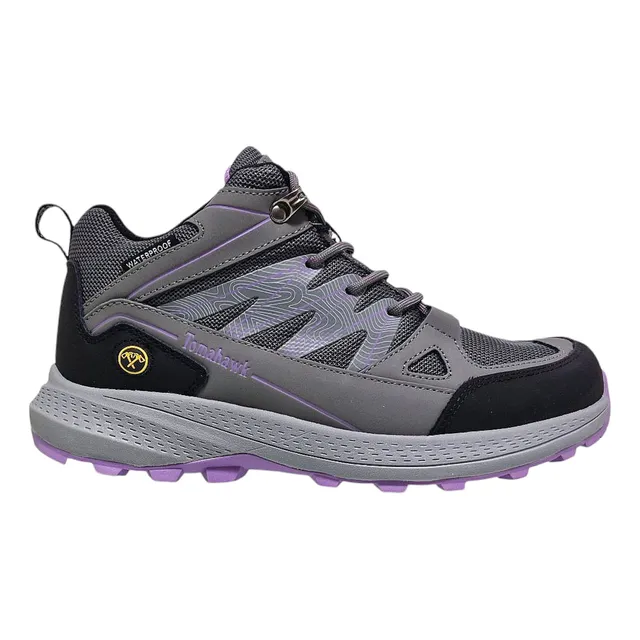Borcegos Impermeables Mujer Trekking Cuero Tomahawk 603601