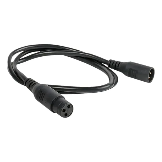 2 Cabo Dmx 5 Metros Balanceado Xlr F / Xlr M 120 Ohms Led
