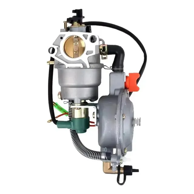 Carburador Dual Gas Gasolina Para Motor Gx390 Y Gx420