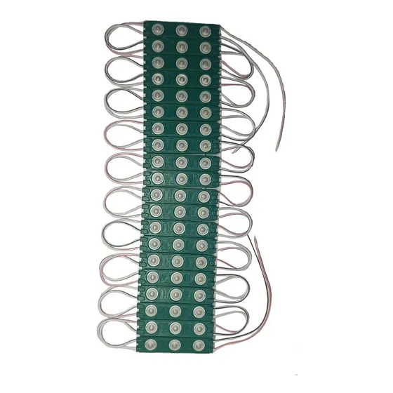 200 Módulos De 3 Leds Smd2835 Con Lupa Expansiva V/ Colores