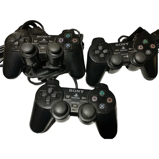 Control Ps2 Original Sony