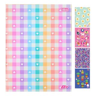 Caderno De Caligrafia Brochura Capa Dura Tilibra 40 Fls D+ Caderno De Caligrafia Brochura Capa Dura Tilibra 40 Fls D+