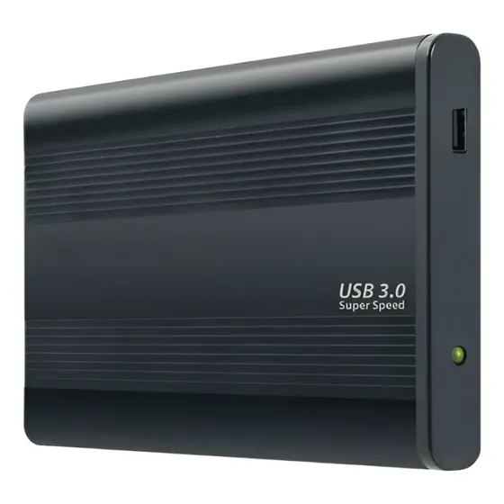 Case Externo Disco Duro 2.5 Usb 3.0 Metalico