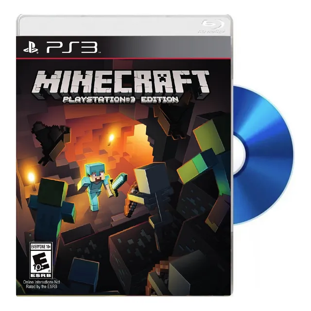 Minecraft Playstation 3 Ps3 Disco Físico Original (Reacondicionado)