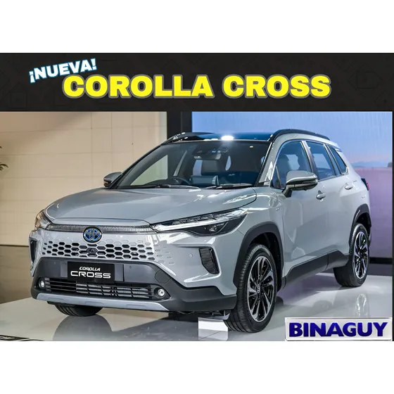 Toyota Corolla Cross 1.8 Seg Hybrid E-cvt