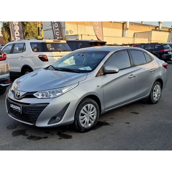Toyota Yaris Gli Cvt 1.5 At