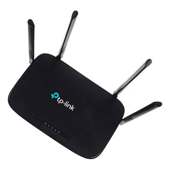 Modem Router Wifi Vdsl Adsl Aba Fibra Ac1200 Veloz Dual Band
