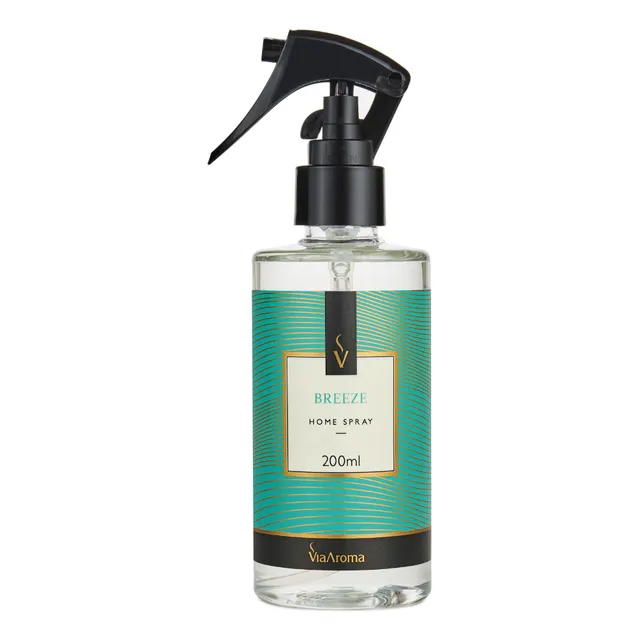 Home Spray Água Perfumada 200ml Via Aroma - Cheirinho Casa