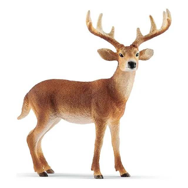 Schleich Vida Salvaje 14818 Venado Macho Cola Blanca