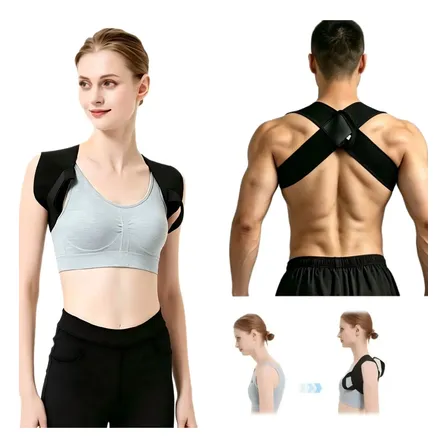 Corrector Postura Espalda Para Hombre Y Mujer Ajustable Faja