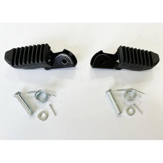 Pedaleira Xre 300 Bros 160 Nxr 150 Par Dianteira Completa