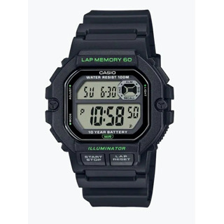 Reloj Casio Modelo Ws-1400 Negro Reloj Casio Modelo Ws-1400 Negro