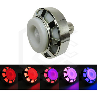 Foco Led Calavera De Moto Yamaha Italika Cuarto Stop 31 Led Foco Led Calavera De Moto Yamaha Italika Cuarto Stop 31 Led
