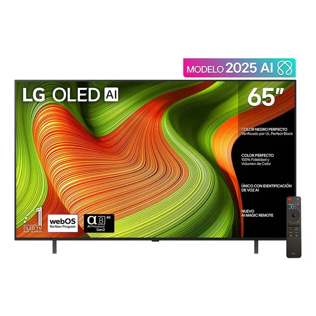 Pantalla 65 Pulgadas LG Oled Ai B5 4k Smart Tv 2025