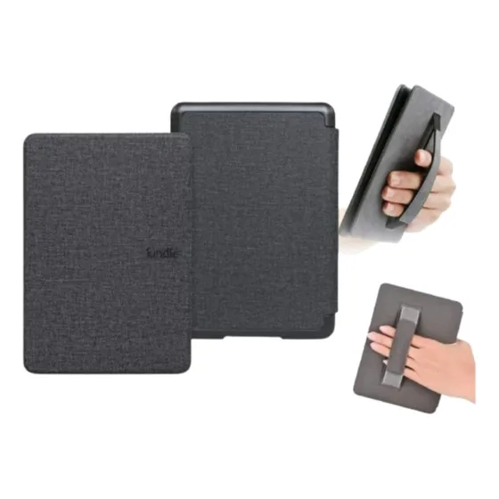 Case Capa Alça P/ Kindle 12 Paperwhite 2024 7 Polegadas + Nf
