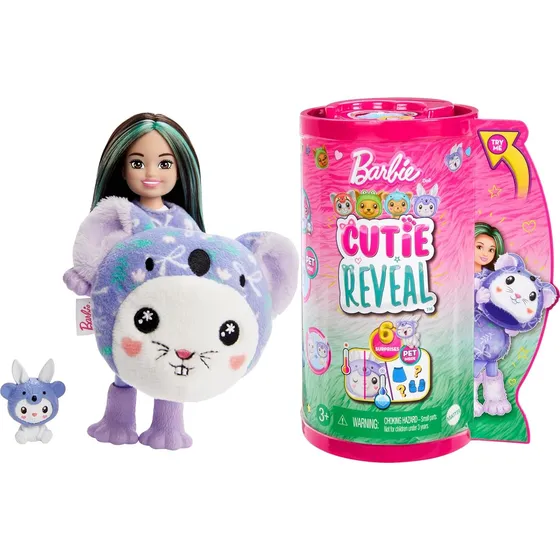 Barbie Cutie Reveal Chelsea Original