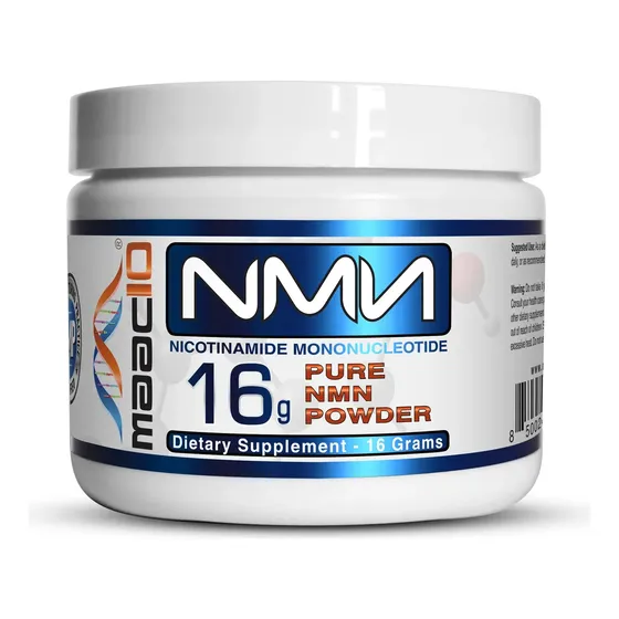 Pure Nmn Powder 16 Grams  Beta Nicotinamide Mononucleotide