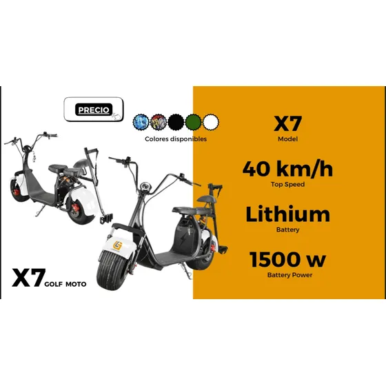 Moto Electrica