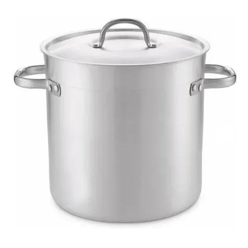 Olla Aluminio Gastronomica Nº 40 50 Lts Excelente Calidad