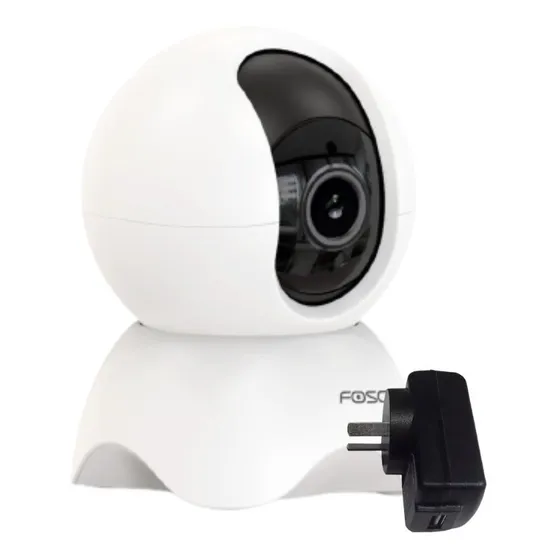 Camara Wifi 5mpx Sd Audio Bidirec Detección Humana + Fuente
