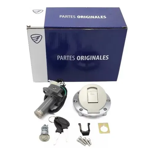 Kit De Cerraduras Dt150 Sport Ft180ts Italika F04020238