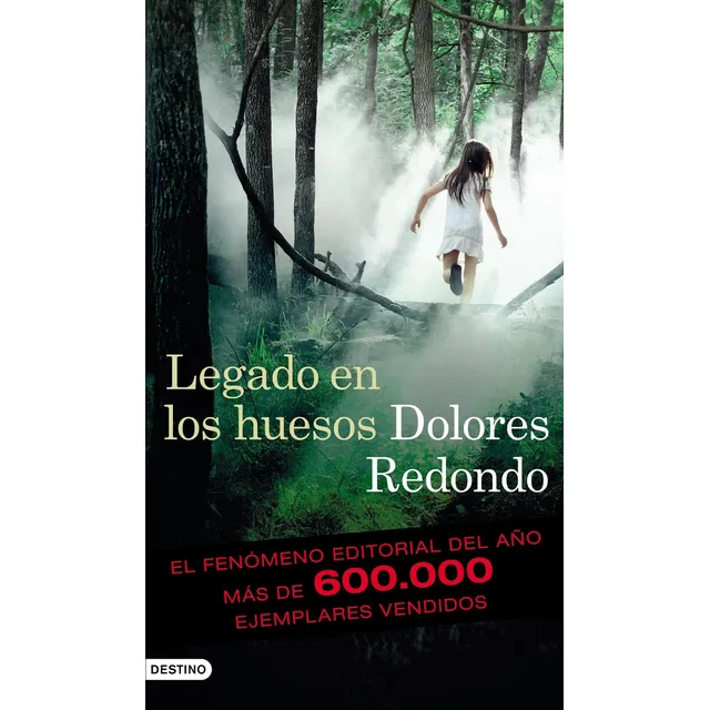 Legado en los huesos, de Redondo, Dolores. Serie N/a Editorial URANO, tapa blanda en español, 2015