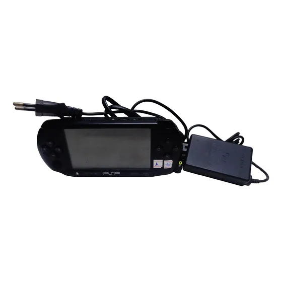 Console Psp Street E1004 Com Carregador Original Cod A Testado Raro