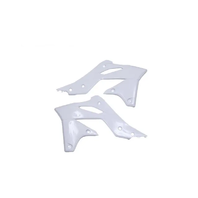 Tapas Radiador Kawasaki Kx250f Blanco 2013 - 2016