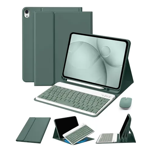 Smart Keyboard Folio E Mouse Para iPad Pro 11pol 1ª/2ª/3ª/4ª