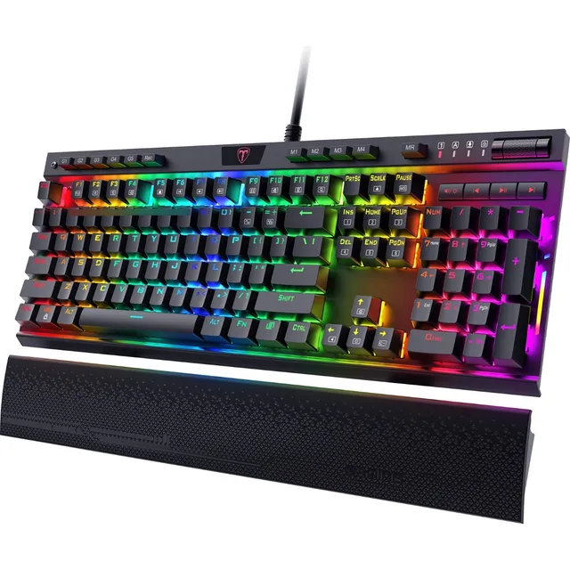 Teclado Mecanico Gamer Numerico Retroiluminado Usb Keyboard