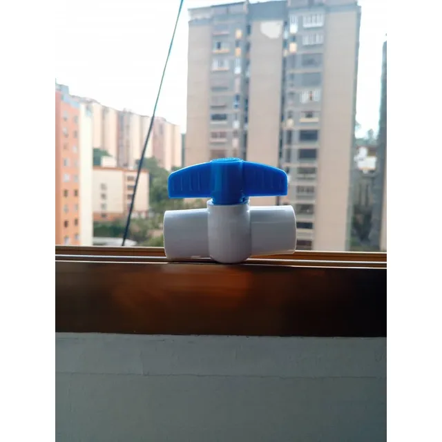Valvula De Bola Pvc 1/2   50 Unidades