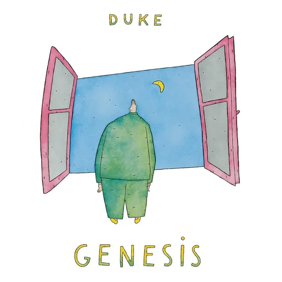 Genesis Duke Vinilo Nuevo Importado De 180 Gramos