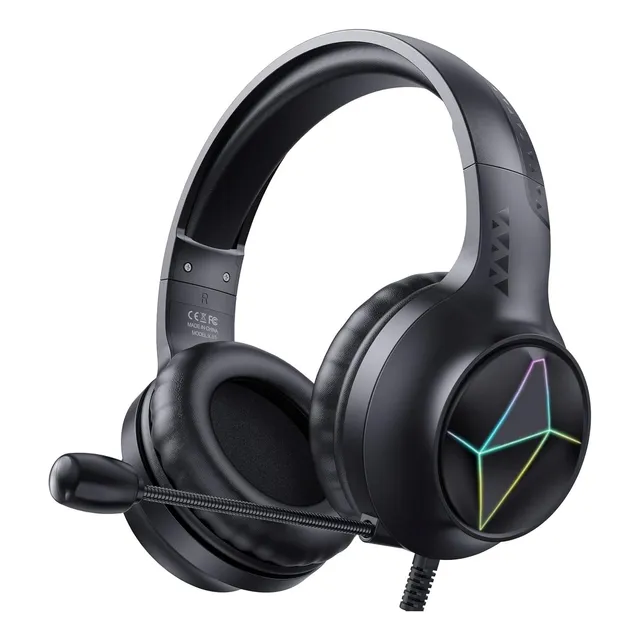 Audífonos Alámbricos Micrófono Integrado Diadema Ajustable X35