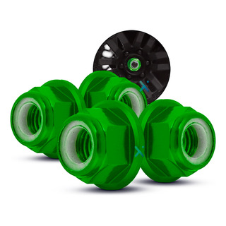 4 Porca Trava Roda AlumĂnio Verde Automodelo Hsp Rc 1/10 4mm 4 Porca Trava Roda AlumĂnio Verde Automodelo Hsp Rc 1/10 4mm